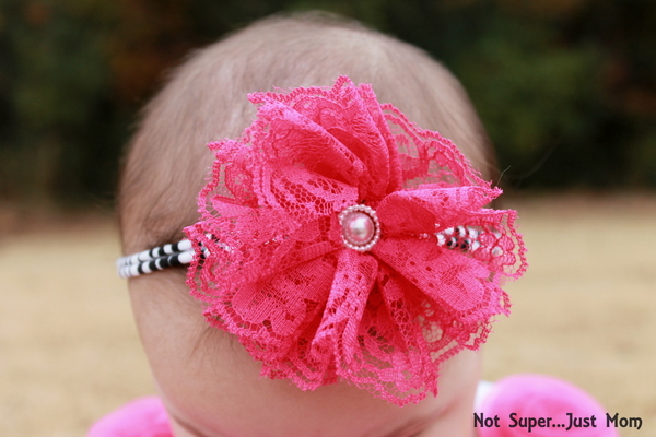 Vintage Lace Head band The Hairbow Company