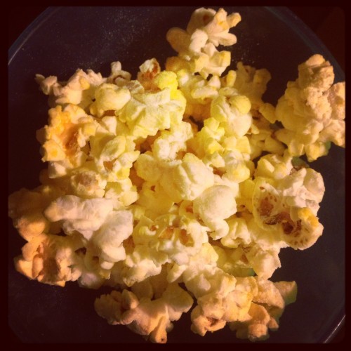 make your own kettle corn
