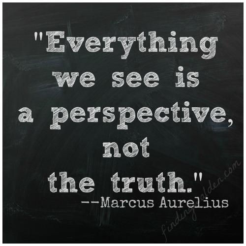 perspective versus truth