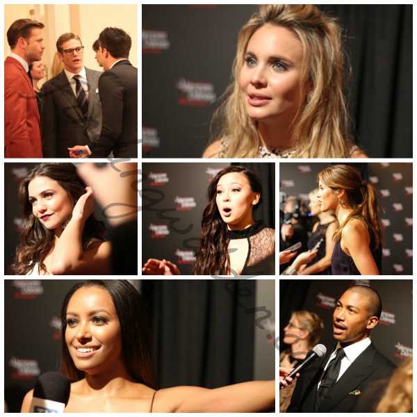 The Vampire Diaries Red Carpet Collage