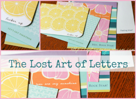 Pear Tree Greetings Stationery, The Lost Art of Letters