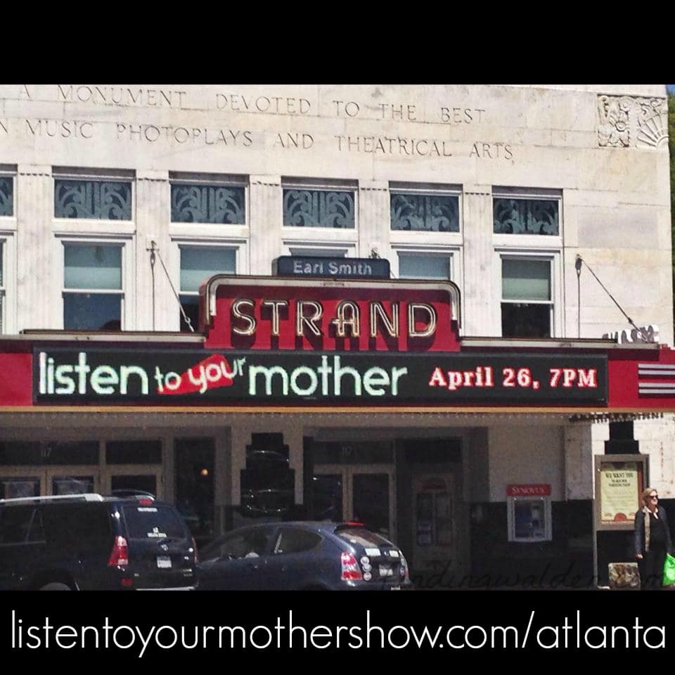 Listen To Your Mother Atlanta