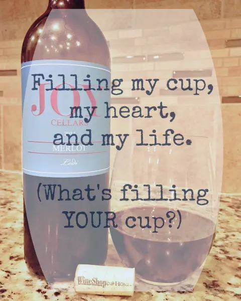 Filling My Cup
